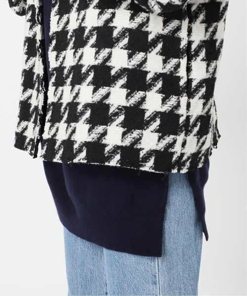 CITYSHOP - CITYSHOP HOUNDS TOOTH ジャケット CITYSHOP（シティーショップ）の「HOUNDS TOOTH ジャケット