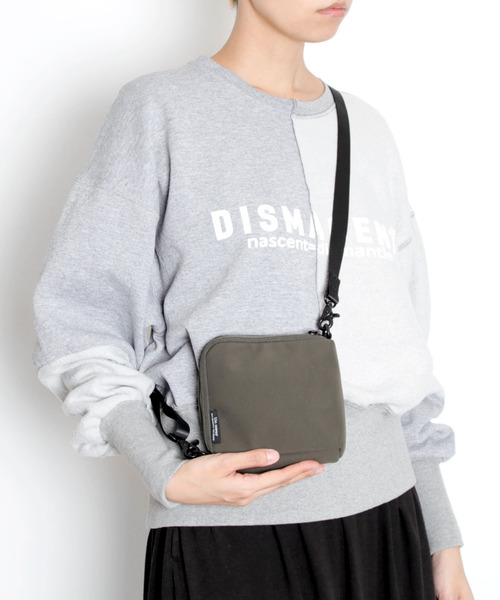 Un coeur（アンクール）の「【Un coeur/アンクール】 JOIN ミニSD K901150（ショルダーバッグ・レディース・ネイビー/カーキ/ブラック・FREE）」の13枚目の写真