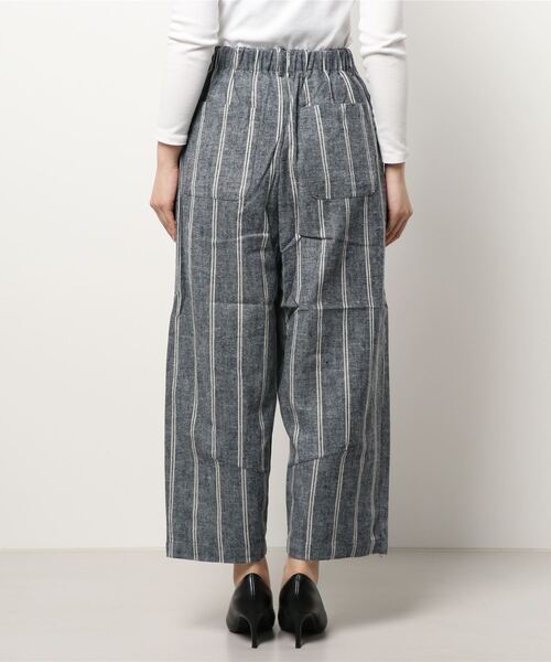 Samansa Mos2（サマンサ モスモス）の「前ボタンバルーンパンツ（その他パンツ・レディース・ベージュ/ブラック/ネイビー・ﾌﾘ-）」の5枚目の写真