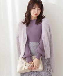 PROPORTION BODY DRESSING | ＜Ｅ＞フラッグヤーンカーディガン / 1211277002(ニット/セーター)
