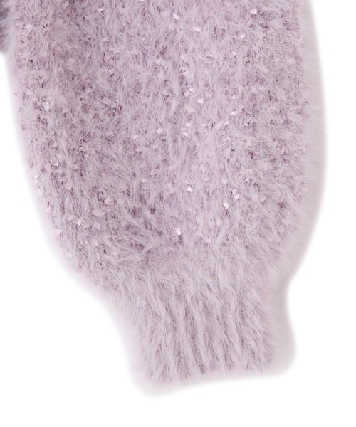 PROPORTION BODY DRESSING（プロポーションボディドレッシング）の「＜Ｅ＞フラッグヤーンカーディガン / 1211277002（ニット/セーター・レディース・グレー/パープル・FREE）」の12枚目の写真