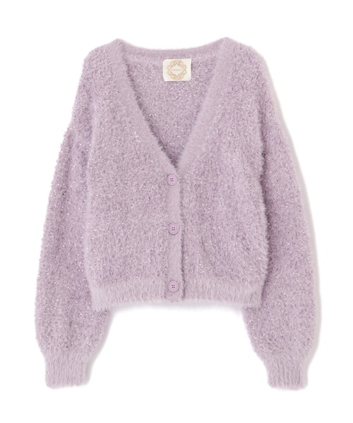 PROPORTION BODY DRESSING（プロポーションボディドレッシング）の「＜Ｅ＞フラッグヤーンカーディガン / 1211277002（ニット/セーター・レディース・グレー/パープル・FREE）」の15枚目の写真