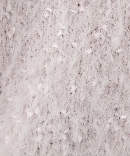 PROPORTION BODY DRESSING（プロポーションボディドレッシング）の「＜Ｅ＞フラッグヤーンカーディガン / 1211277002（ニット/セーター・レディース・グレー/パープル・FREE）」の8枚目の写真