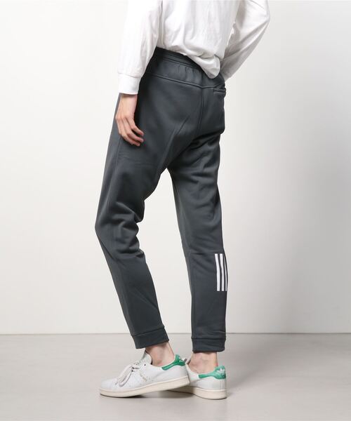 adidas（アディダス）の「【別注】アディダス adidas MID2.0ウラキモウスウェットパンツ 限定コラボ（スウェットパンツ・メンズ・ブラック/グレー/オリーブ・LL/3L/L/M）」の4枚目の写真