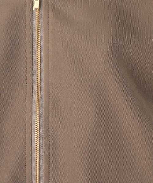 DRESKIP(ドレスキップ)の「◆Vネックギャザーブルゾン(ブルゾン・レディース・ブラック/サンドベージュ/ブラウン系その他2・02/03/04)」の6枚目の写真