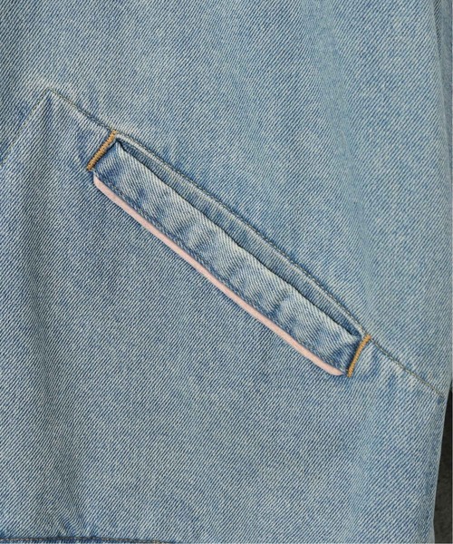NEONSIGN(ネオンサイン)の「【NEON SIGN / ネオンサイン】DENIM COACH JACKET USED(デニムジャケット・メンズ・ブルー・46)」の18枚目の写真