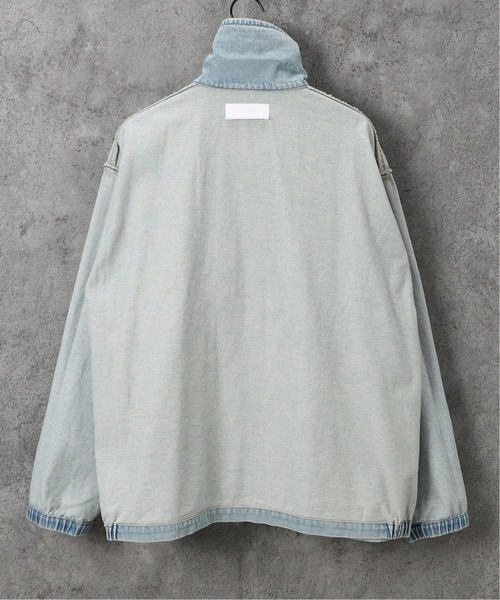 NEONSIGN(ネオンサイン)の「【NEON SIGN / ネオンサイン】DENIM COACH JACKET USED(デニムジャケット・メンズ・ブルー・46)」の10枚目の写真