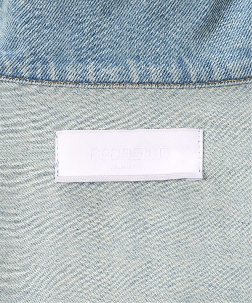 ジャケット・アウター NEON SIGN Cutaway front Denim jacket NEONSIGN（ネオンサイン）の「【NEON SIGN / ネオンサイン】 DENIM