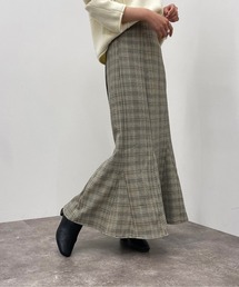 apres jour mignon | アソートチェックマーメイドスカート【ZOZOTOWN限定アイテム】【9PO】(スカート)
