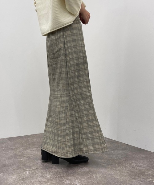 apres jour mignon（アプレジュールミニョン）の「アソートチェックマーメイドスカート【ZOZOTOWN限定アイテム】【9PO】（スカート・レディース・ネイビー/その他/ブラック系その他/ブラウン系その他/グリーン系その他・SMALL/MEDIUM/X-LARGE）」の11枚目の写真