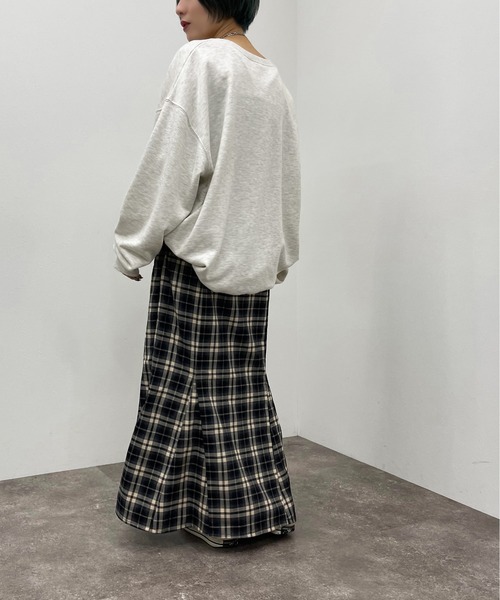 セール】アソートチェックマーメイドスカート【ZOZOTOWN限定アイテム