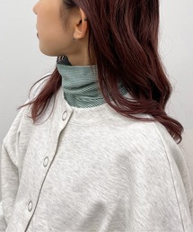 ボーダークシュクシュタートルインナー【ZOZOTOWN限定アイテム】