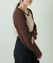 Kastane | ラグランルーズTee(Tシャツ/カットソー)