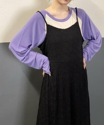 Kastane | ラグランルーズTee(Tシャツ/カットソー)