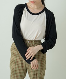 Kastane | ラグランルーズTee(Tシャツ/カットソー)