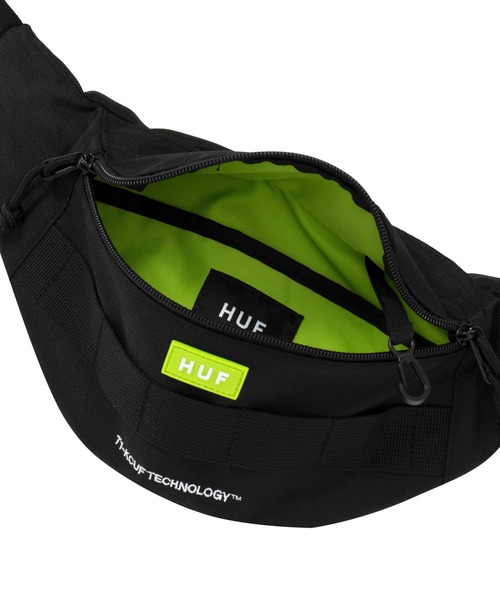 ⭐︎新品⭐︎ HUF ボディバッグ ウエストバッグ HUF ウエストバッグ ボディバッグ ハフ メンズ レディース