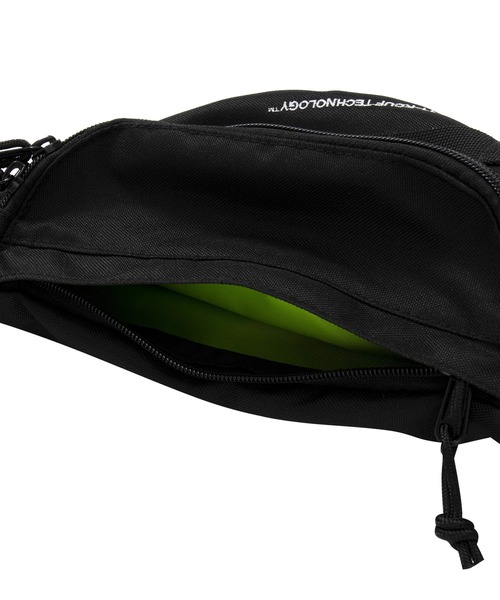 ⭐︎新品⭐︎ HUF ボディバッグ ウエストバッグ HYDE WAIST BAG / HUF ハフ ウエストバッグ 4.5L（ボディバッグ