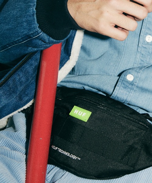 HUF（ハフ）の「POTRERO WAIST BAG / HUF ウエストバック