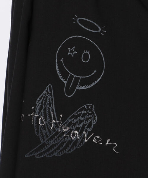 ONE MADE(ワンメイド)の「ONE MADE(ワンメイド)フレアスカート(スカート・レディース・ブラック・FREE)」の8枚目の写真