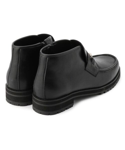 tk.TAKEO KIKUCHI（ティーケータケオキクチ）の「◆ビットミドルブーツ（ブーツ・メンズ・ブラック・65/75）」の5枚目の写真