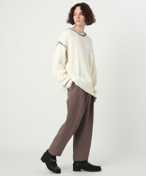 tk.TAKEO KIKUCHI（ティーケータケオキクチ）の「◆ビットミドルブーツ（ブーツ・メンズ・ブラック・65/75）」の4枚目の写真