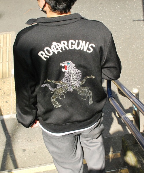 roarguns(ロアーガンズ)の「COOLMAX JERSEY LEOPARD(ジャージ・メンズ・ブラック系その他・1/2/4/3)」の13枚目の写真