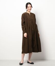 sm2rhythm | コーデュロイタックワンピース(ワンピース)