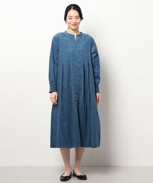 sm2rhythm | コーデュロイタックワンピース(ワンピース)