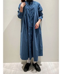 sm2rhythm | コーデュロイタックワンピース(ワンピース)