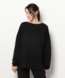ビッグシルエットボートスウェットトップス[C5757]