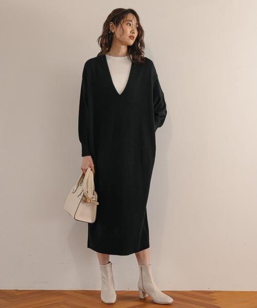 GLOBAL WORK（グローバルワーク）の「2WAYベルトショルダー/237214（ショルダーバッグ・レディース・ブラック/オフホワイト/カーキ・FREE）」の4枚目の写真