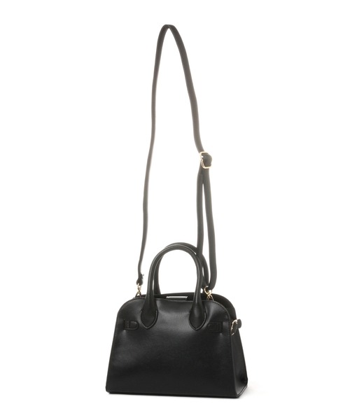 GLOBAL WORK（グローバルワーク）の「2WAYベルトショルダー/237214（ショルダーバッグ・レディース・ブラック/オフホワイト/カーキ・FREE）」の5枚目の写真