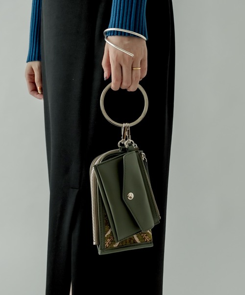 mystic（ミスティック）の「マルチWAYチャームBAG（ショルダーバッグ・レディース・ブラック/ベージュ/グリーン・ONE SIZE）」の16枚目の写真