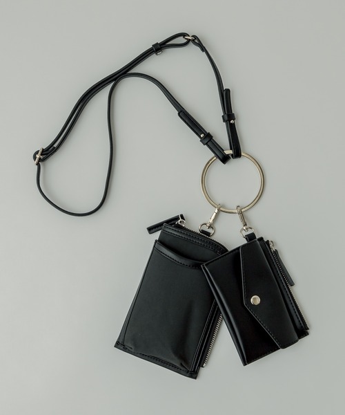 mystic（ミスティック）の「マルチWAYチャームBAG（ショルダーバッグ・レディース・ブラック/ベージュ/グリーン・ONE SIZE）」の11枚目の写真