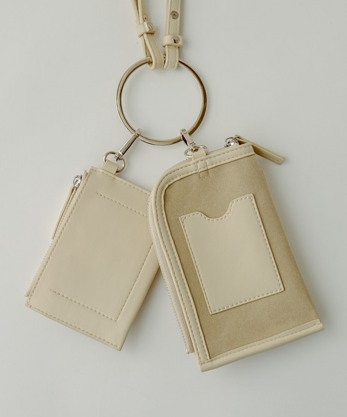 mystic（ミスティック）の「マルチWAYチャームBAG（ショルダーバッグ・レディース・ブラック/ベージュ/グリーン・ONE SIZE）」の21枚目の写真