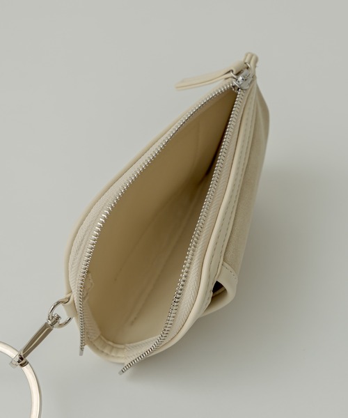 mystic（ミスティック）の「マルチWAYチャームBAG（ショルダーバッグ・レディース・ブラック/ベージュ/グリーン・ONE SIZE）」の17枚目の写真