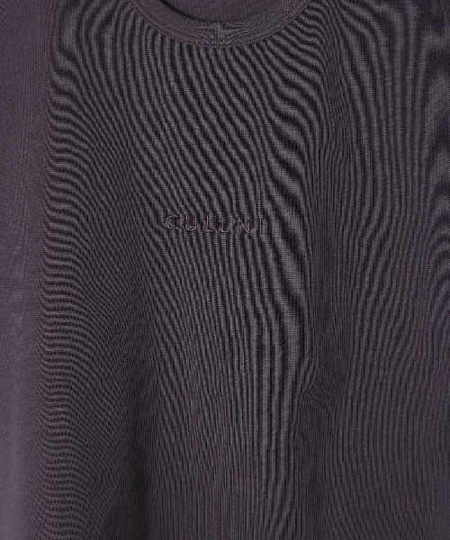 CULLNI（クルニ）の「【CULLNI】 LOGO BIG Tshirts(par_k exclusive)（Tシャツ/カットソー・メンズ・グレー・1/2）」の3枚目の写真