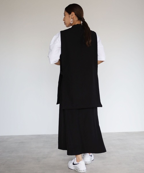 カシュクールジレ（ベスト）｜each（イーチ）のファッション通販