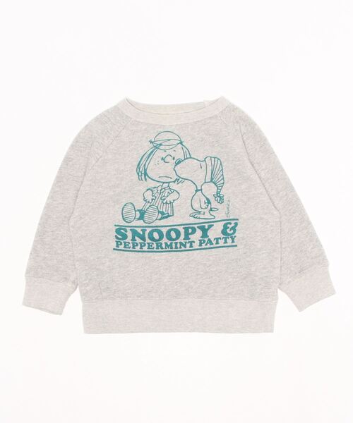 DENIM DUNGAREE（デニムダンガリー）の「裏毛 スヌーピー PARTY