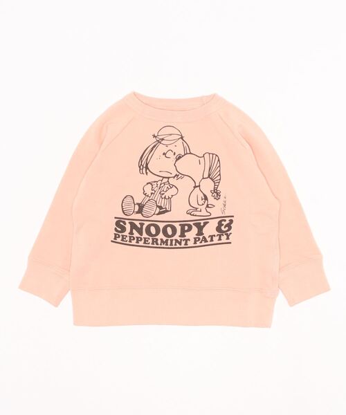 DENIM DUNGAREE（デニムダンガリー）の「裏毛 スヌーピー PARTY