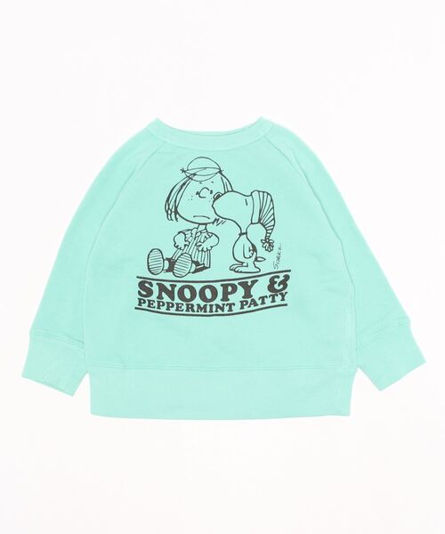 DENIM DUNGAREE（デニムダンガリー）の「裏毛 スヌーピー PARTY