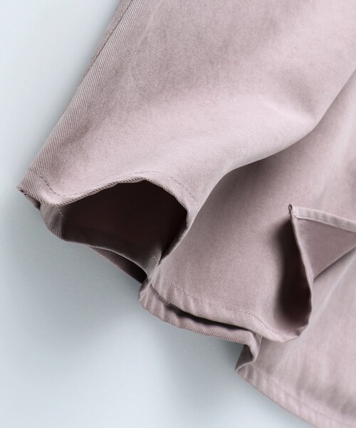 BRANSHES（ブランシェス）の「アシンメトリーデザインジャンパースカート（ジャンパースカート・キッズ・ピンクベージュ/チャコールグレー・110/140/120/150/100/130/90）」の19枚目の写真