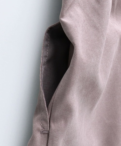 BRANSHES（ブランシェス）の「アシンメトリーデザインジャンパースカート（ジャンパースカート・キッズ・ピンクベージュ/チャコールグレー・110/140/120/150/100/130/90）」の5枚目の写真