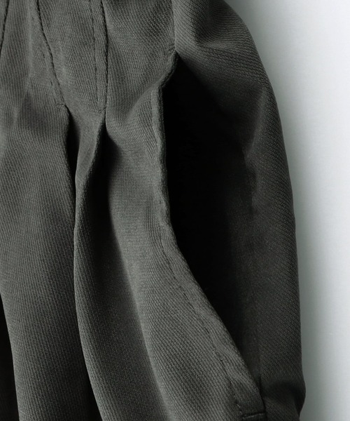 BRANSHES（ブランシェス）の「アシンメトリーデザインジャンパースカート（ジャンパースカート・キッズ・ピンクベージュ/チャコールグレー・110/140/120/150/100/130/90）」の6枚目の写真