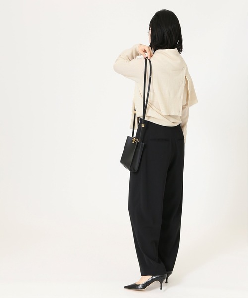 journal standard L'essage（ジャーナルスタンダードレサージュ）の「カシミヤ100 クルーネックプルオーバー◆（ニット/セーター・レディース・ホワイト/ブラック/ブラウン・フリー）」の8枚目の写真