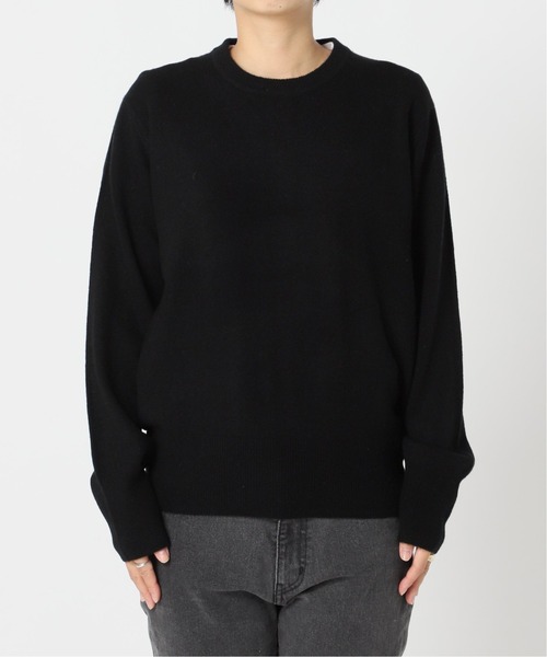 journal standard L'essage（ジャーナルスタンダードレサージュ）の「カシミヤ100 クルーネックプルオーバー◆（ニット/セーター・レディース・ホワイト/ブラック/ブラウン・フリー）」の10枚目の写真