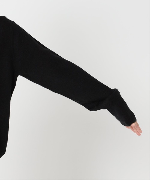 journal standard L'essage（ジャーナルスタンダードレサージュ）の「カシミヤ100 クルーネックプルオーバー◆（ニット/セーター・レディース・ホワイト/ブラック/ブラウン・フリー）」の15枚目の写真