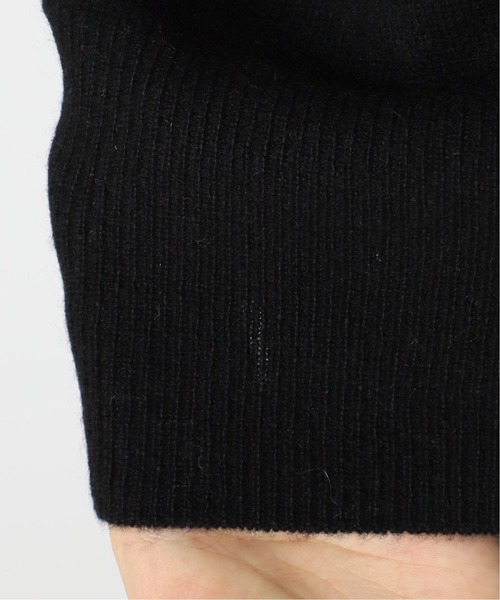 journal standard L'essage（ジャーナルスタンダードレサージュ）の「カシミヤ100 クルーネックプルオーバー◆（ニット/セーター・レディース・ホワイト/ブラック/ブラウン・フリー）」の20枚目の写真