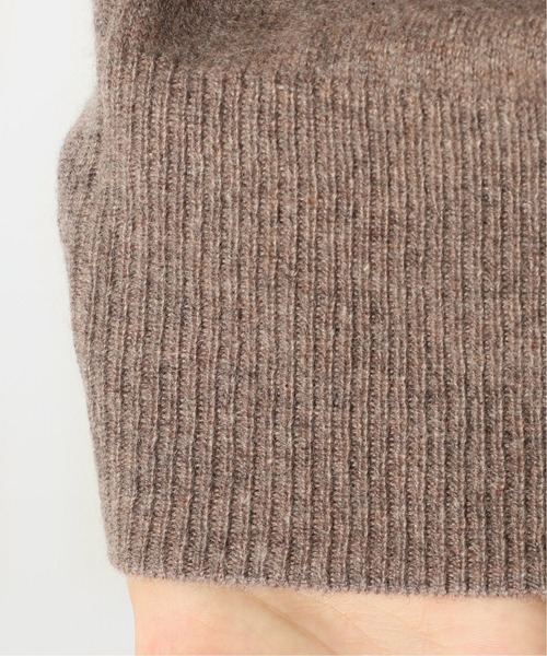 journal standard L'essage（ジャーナルスタンダードレサージュ）の「カシミヤ100 クルーネックプルオーバー◆（ニット/セーター・レディース・ホワイト/ブラック/ブラウン・フリー）」の16枚目の写真