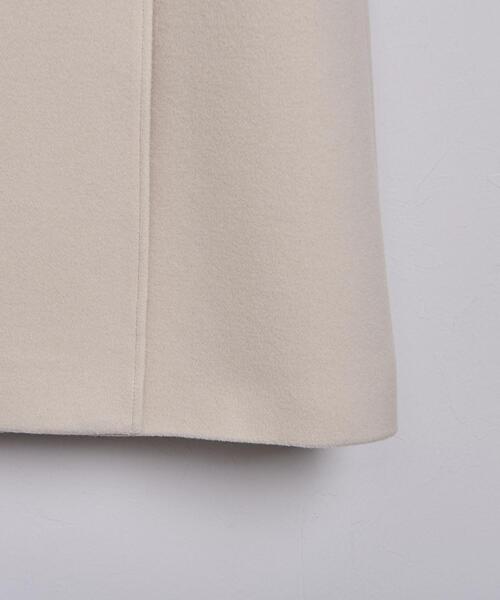 UNITED ARROWS（ユナイテッドアローズ）の「＜UNITED ARROWS＞W/CA テーラード コート B◆（その他アウター・レディース・オフホワイト/モカ/その他7・38/36/34）」の10枚目の写真